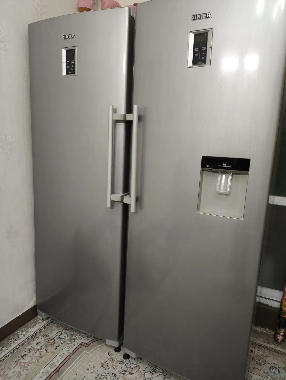 یخچال دوقلو|یخچال و فریزر|فردیس, شهرک هفده شهریور|دیوار