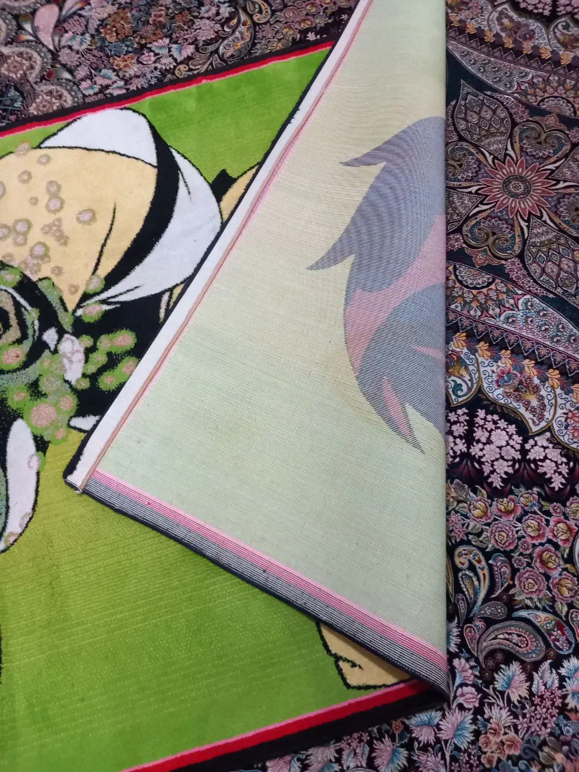 فرش اتاق کودک|فرش|قم, کیوانفر|دیوار