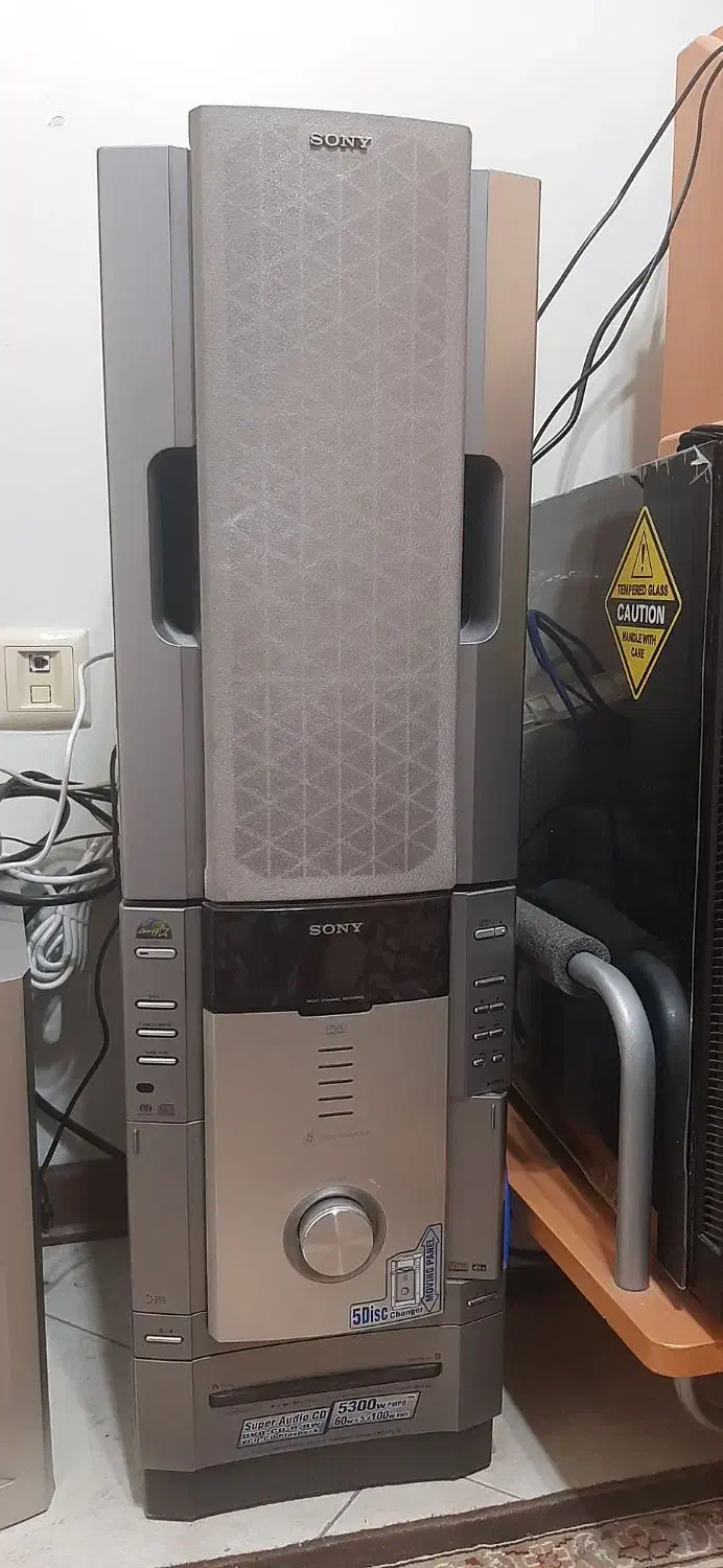 کنترل سونی FL7 باند امپ سینمای خانگی|سیستم صوتی خانگی|تهران, نیروی دریایی|دیوار