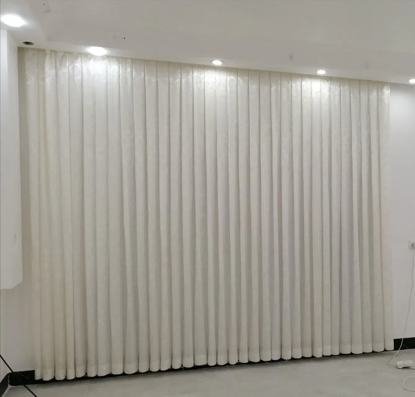 پرده حریر محو|پرده، رانر، رومیزی|جغتای, |دیوار