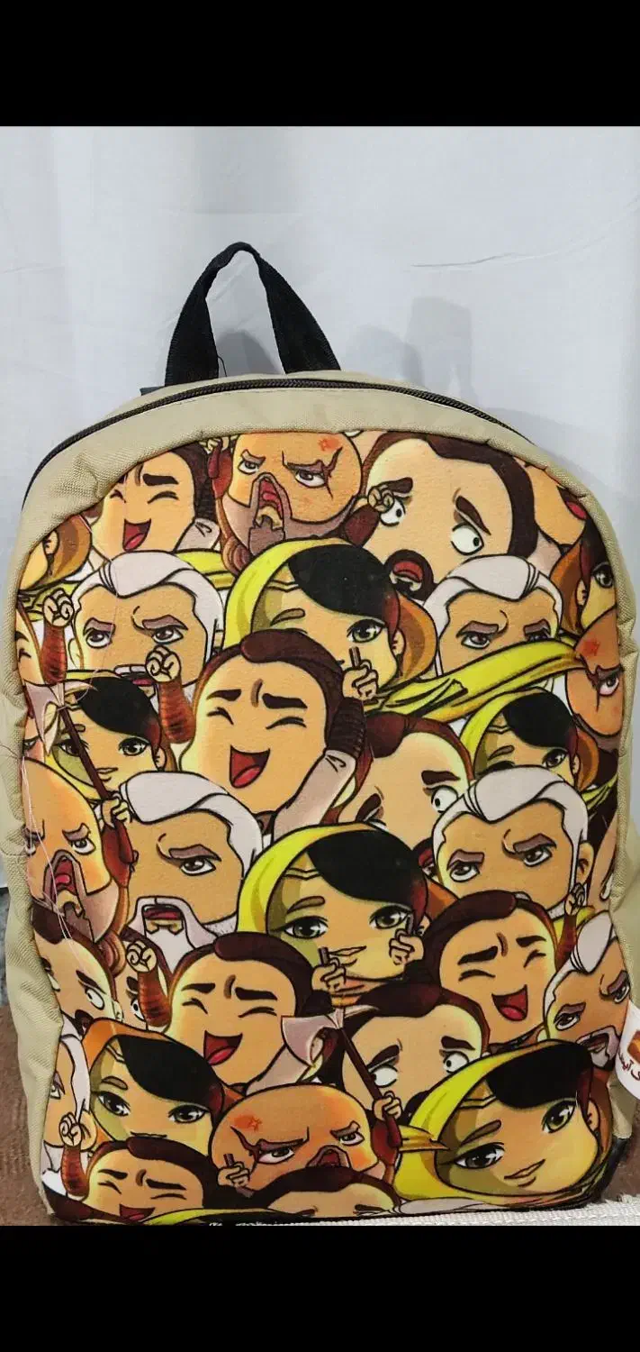 یک عدد کوله پشتی مدرسه به فروش می‌رسد|کیف، کفش، کمربند|بیجار, |دیوار