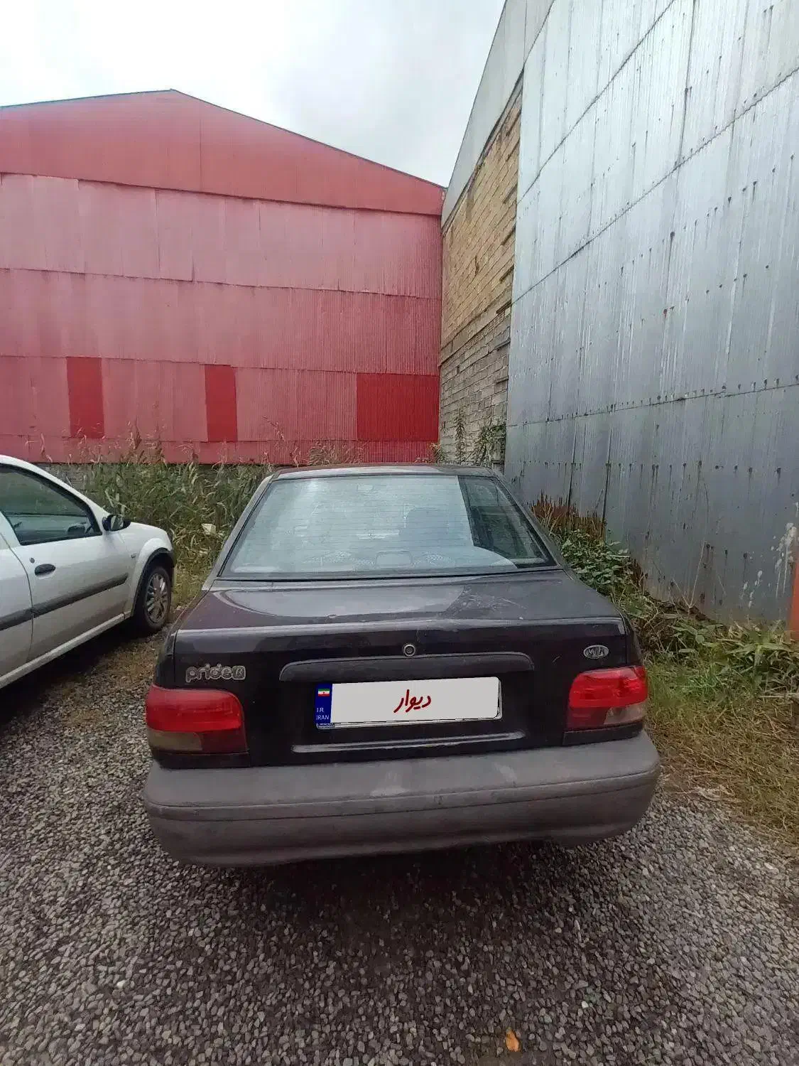 پراید انژکتور مدل ۸۳|خودرو سواری و وانت|لنگرود, |دیوار