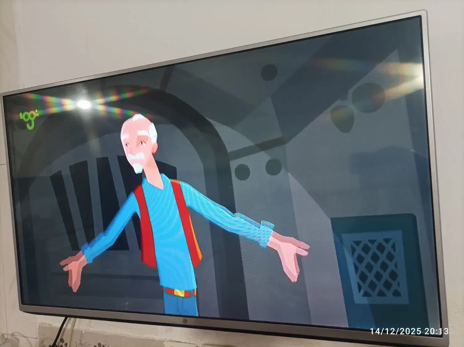 تلویزیون ال جی|تلویزیون و پروژکتور|قیدار, |دیوار