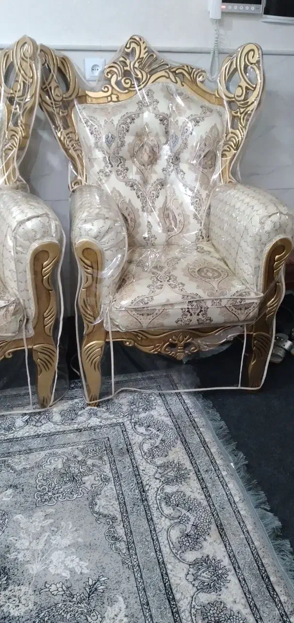 مبل ۷ نفره|مبلمان خانگی و میز عسلی|قم, نیروگاه|دیوار