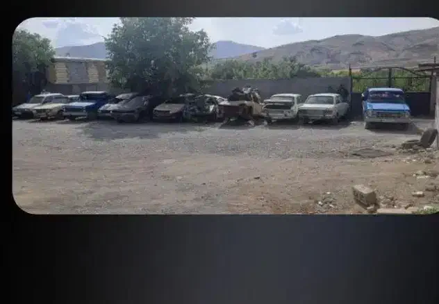 اسینم اوراقی سوخته تصادفی|خودرو سواری و وانت|سنندج, |دیوار