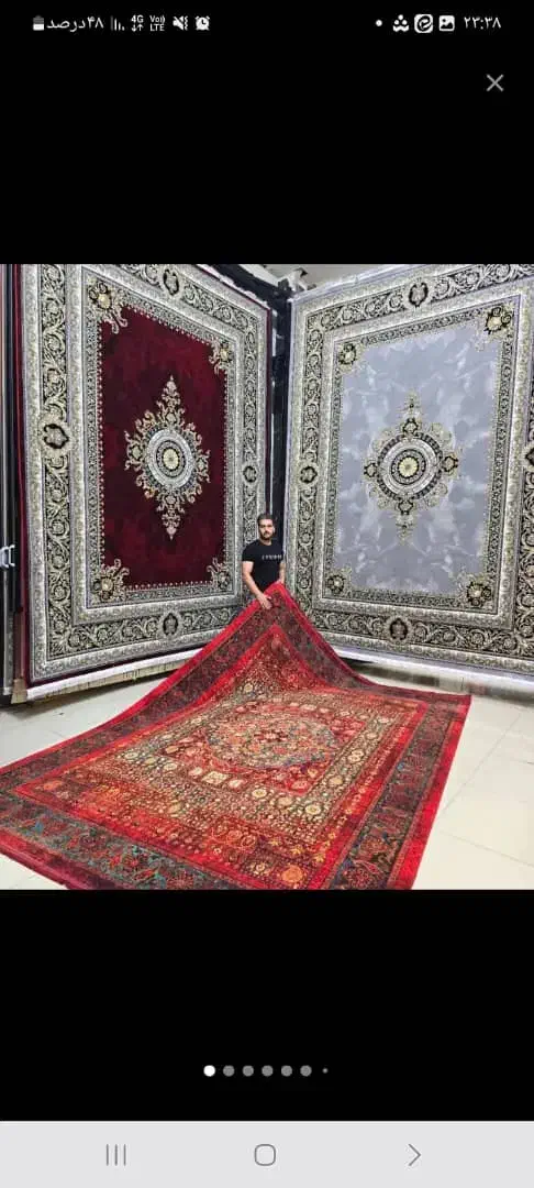 (کیفیت بی نظیر و قیمت مناسب / ویژگی هر فرش )|فرش|شوشتر, |دیوار