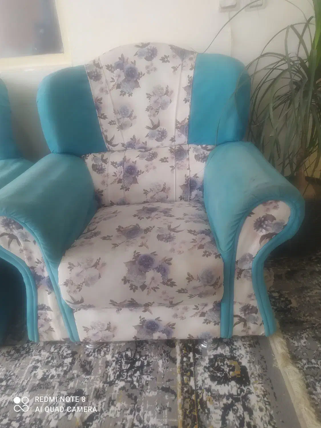 مبل 7 نفره دو دست|مبلمان خانگی و میز عسلی|فیروزکوه, |دیوار