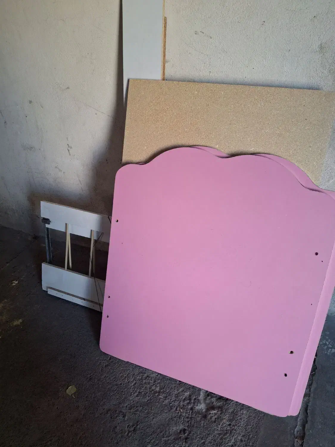 تخت کودک دخترانه مناسب تا ۶ سال|اسباب و اثاث بچه|تبریز, |دیوار