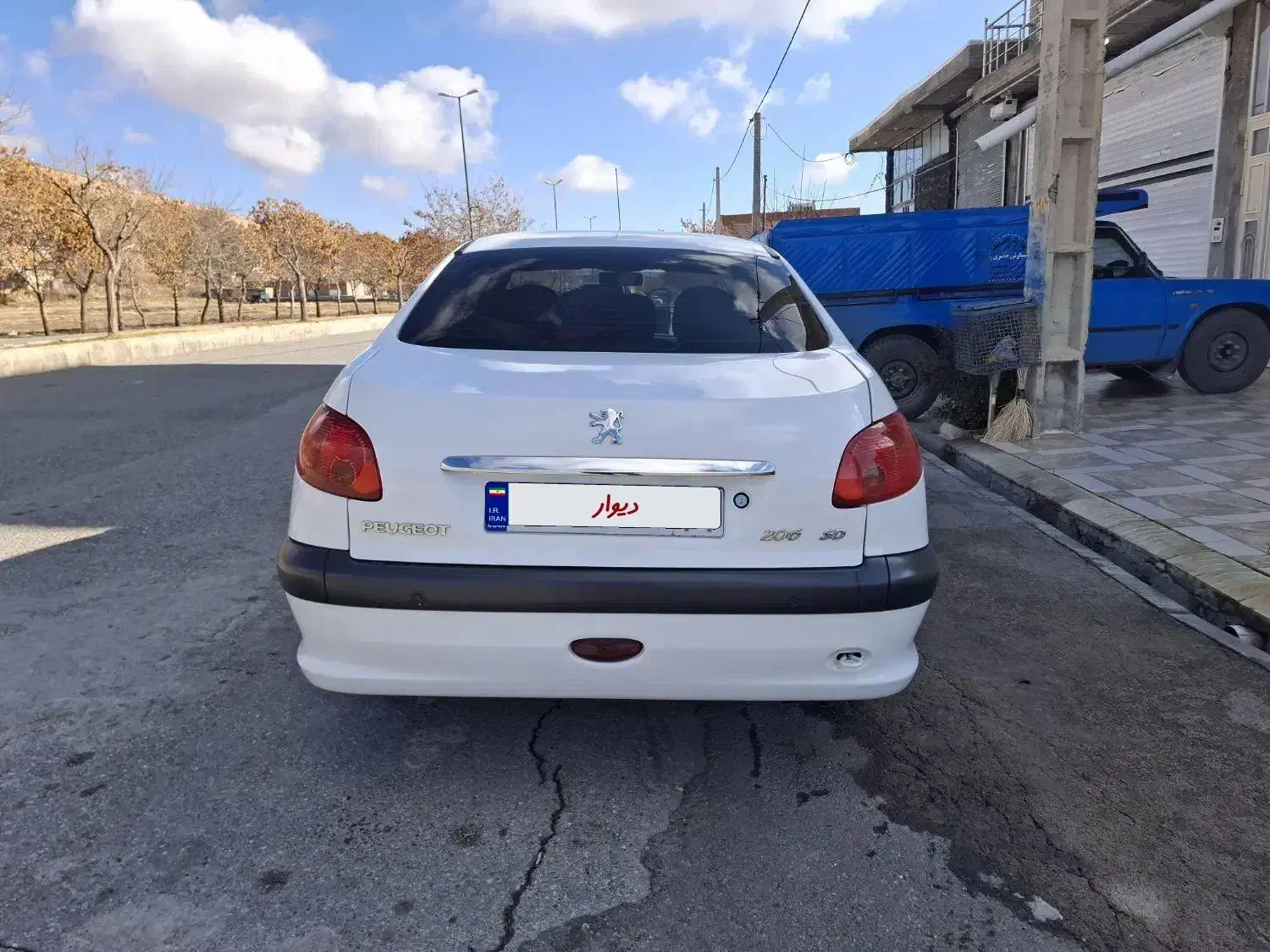 206 tu5|خودرو سواری و وانت|پیرانشهر, |دیوار