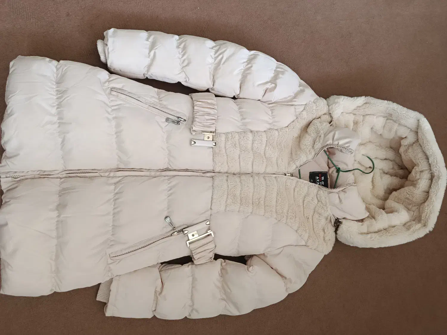 کاپشن دخترونه|کفش و لباس بچه|سلمانشهر, |دیوار