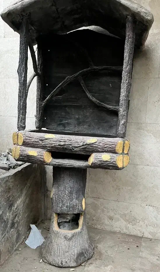 باربیکیو جنس آهن وسیمان|اجاق گاز و لوازم برقی پخت‌وپز|قم, شهرک قدس|دیوار