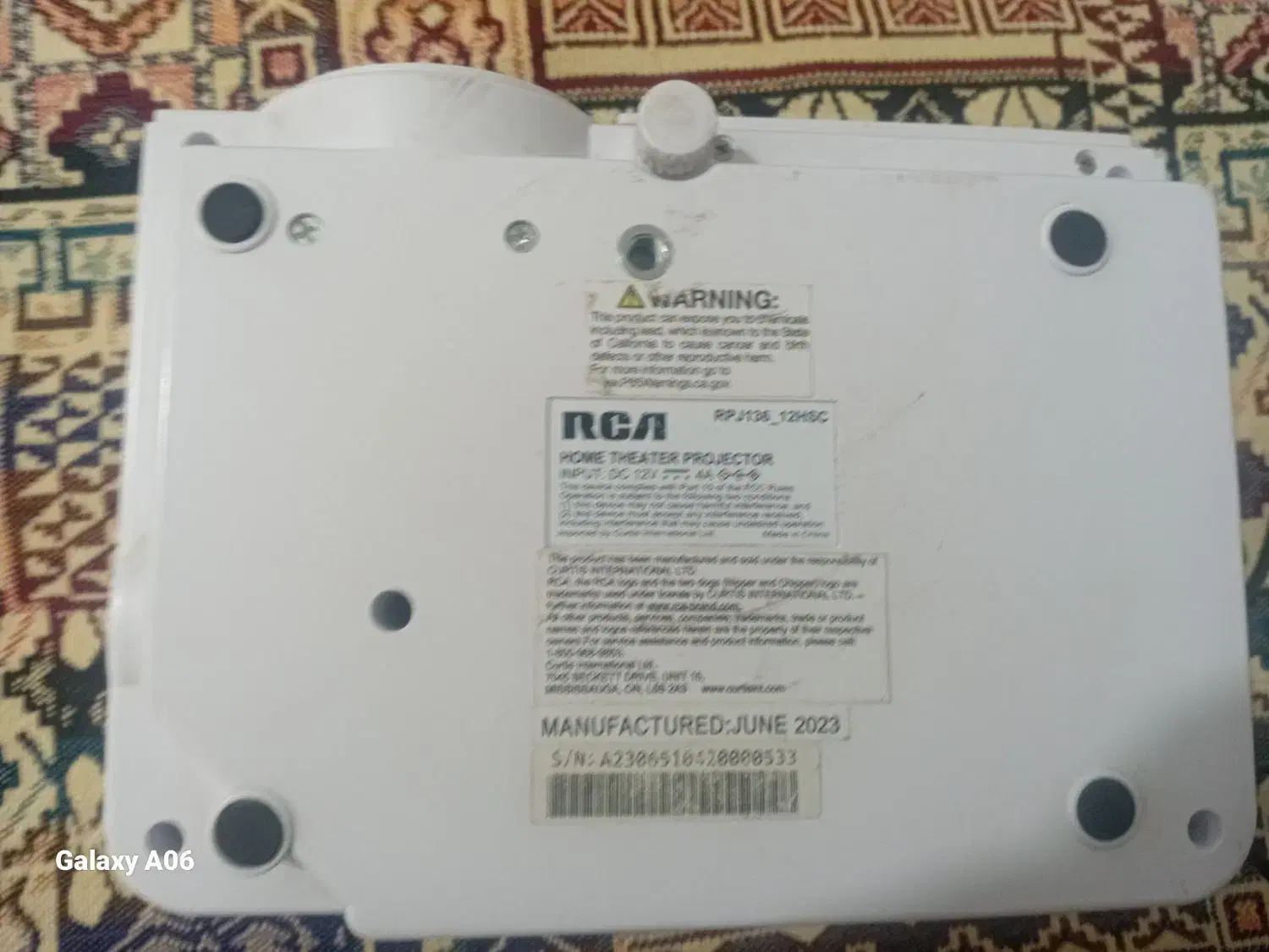 پرژکتور|تلویزیون و پروژکتور|مشهد, شهید قربانی|دیوار