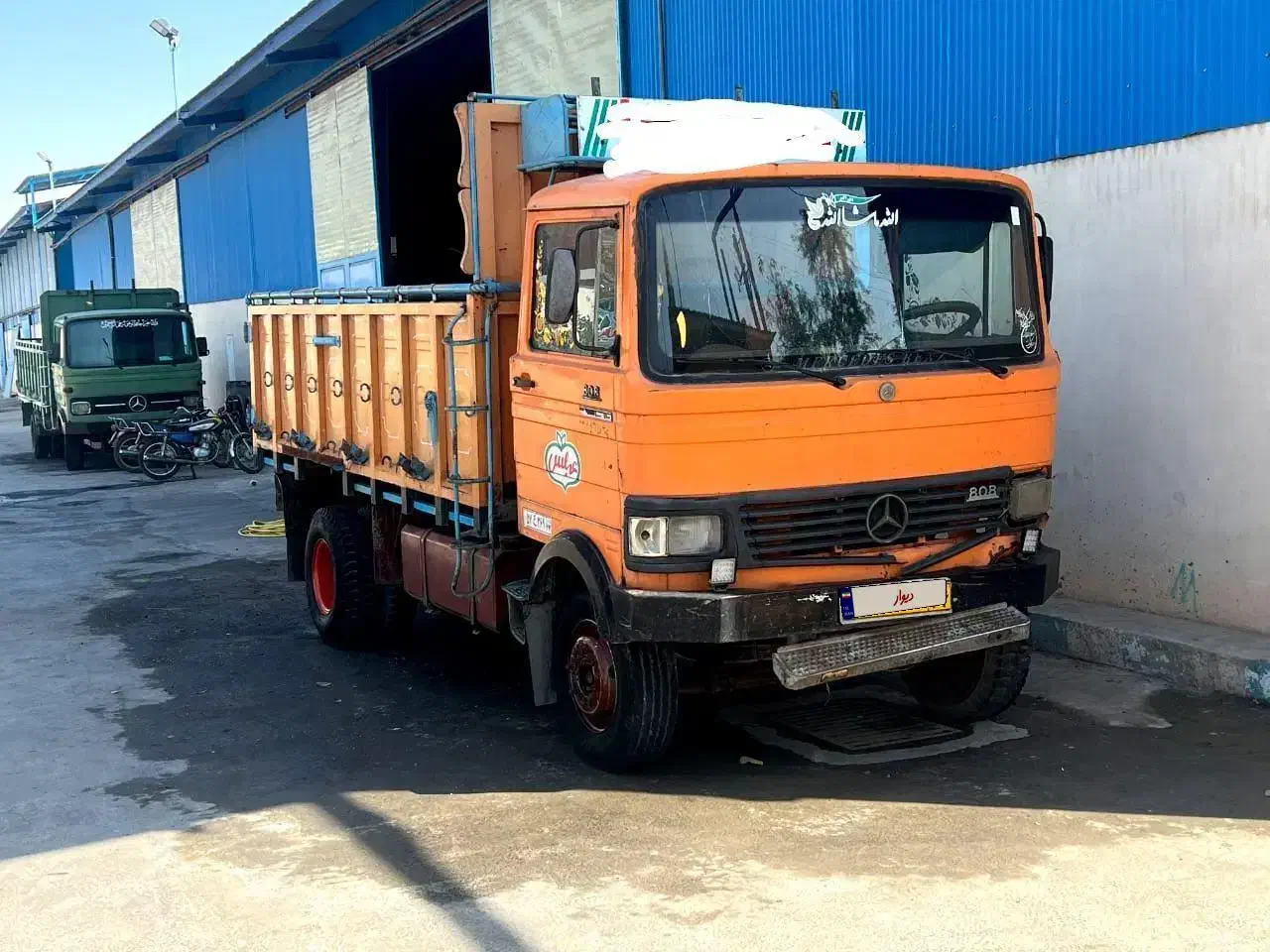 فروش خاور 808|خودرو سنگین|شوشتر, |دیوار