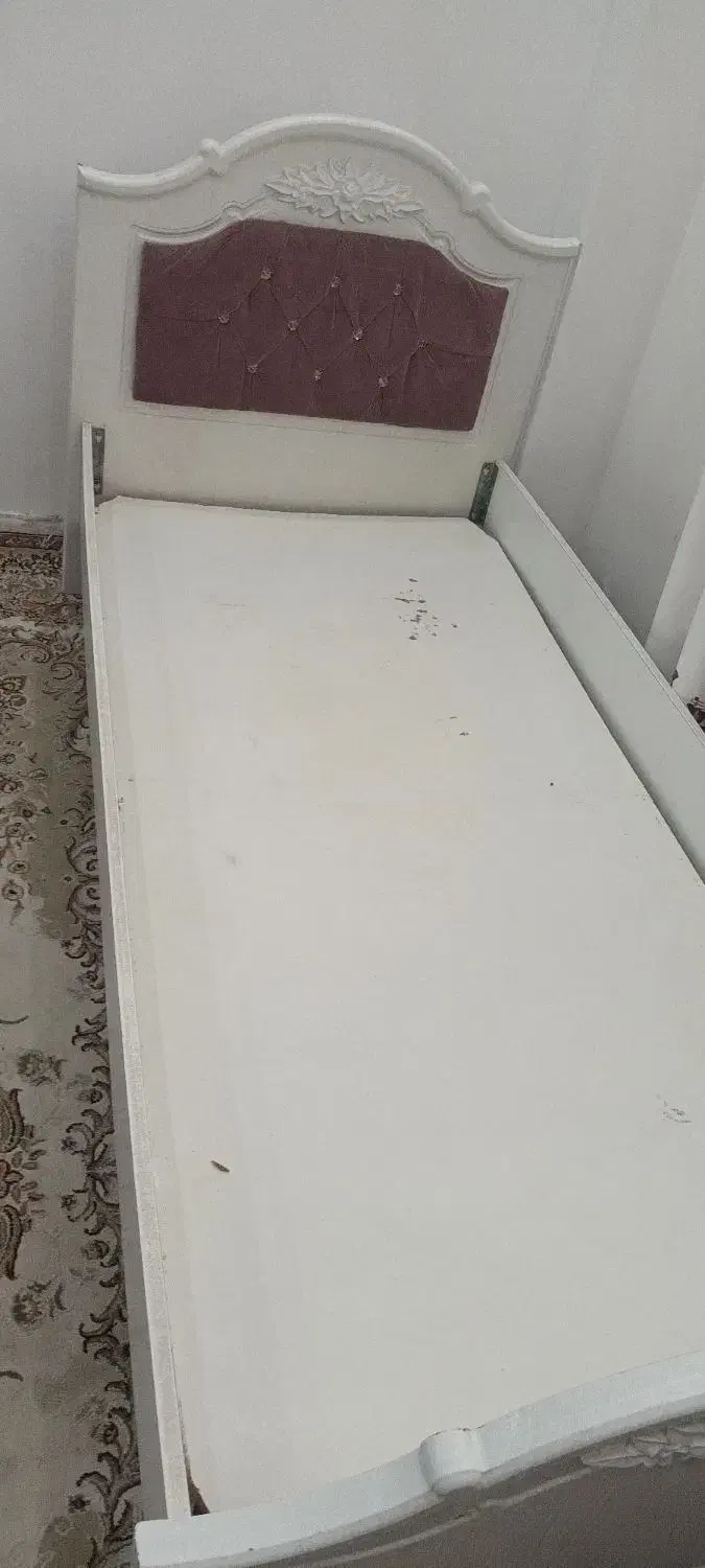 دوتا تخت نوجوان|تخت و سرویس خواب|شفت, |دیوار