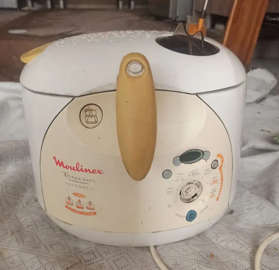 سرخ کن مولینکس|اجاق گاز و لوازم برقی پخت‌وپز|تهران, والفجر (افسریه)|دیوار