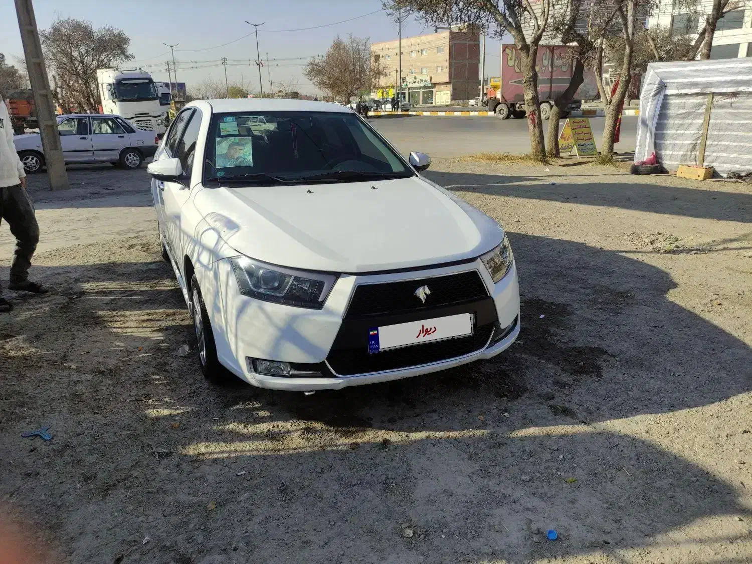 دنا پلاس مدل 402کم کار|خودرو سواری و وانت|بجنورد, |دیوار