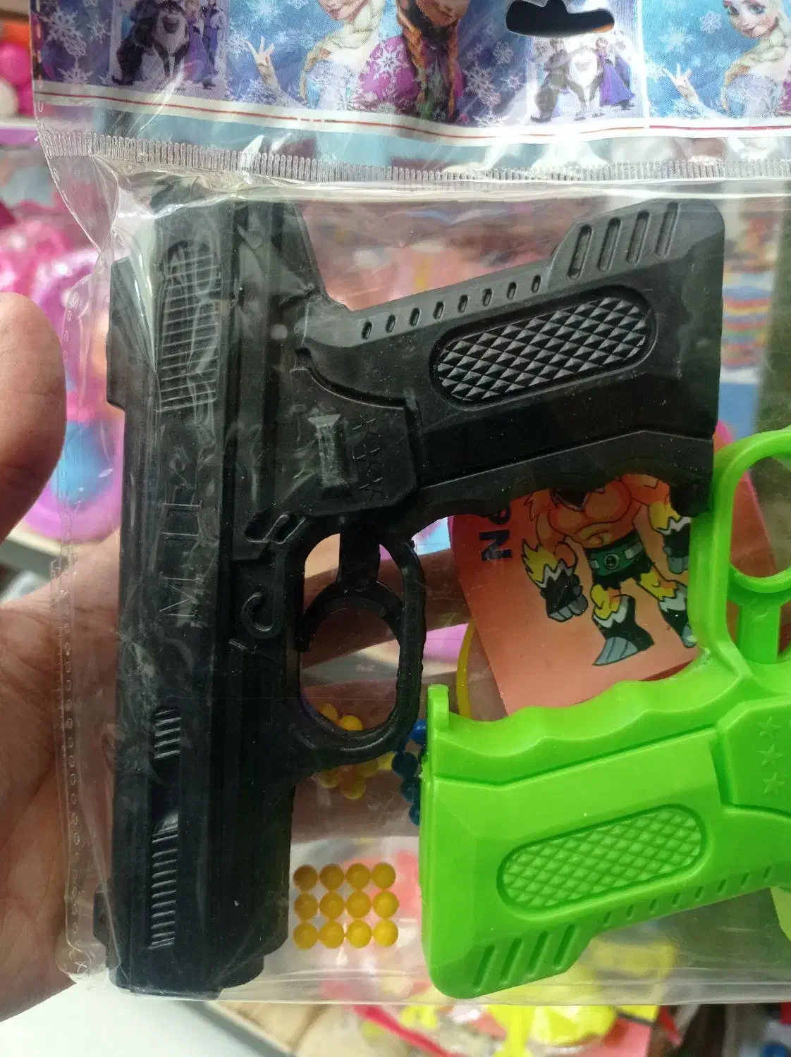 اسباب بازی تفنگ ساچمه ای جفتی|اسباببازی|مشهد, عیدگاه|دیوار