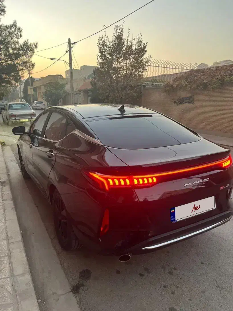 جک j 7 مدل ۱۴۰۲|خودرو سواری و وانت|شاهین‌شهر, اقبال لاهوری|دیوار