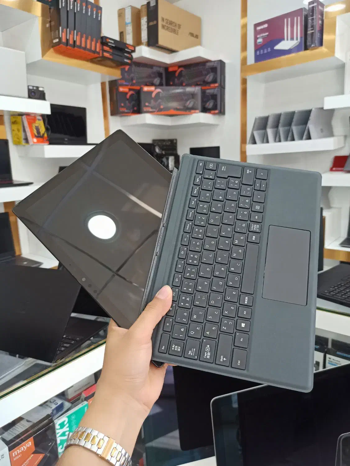 Microsoft Surface Pro 7|رایانه همراه|تهران, نیاوران|دیوار