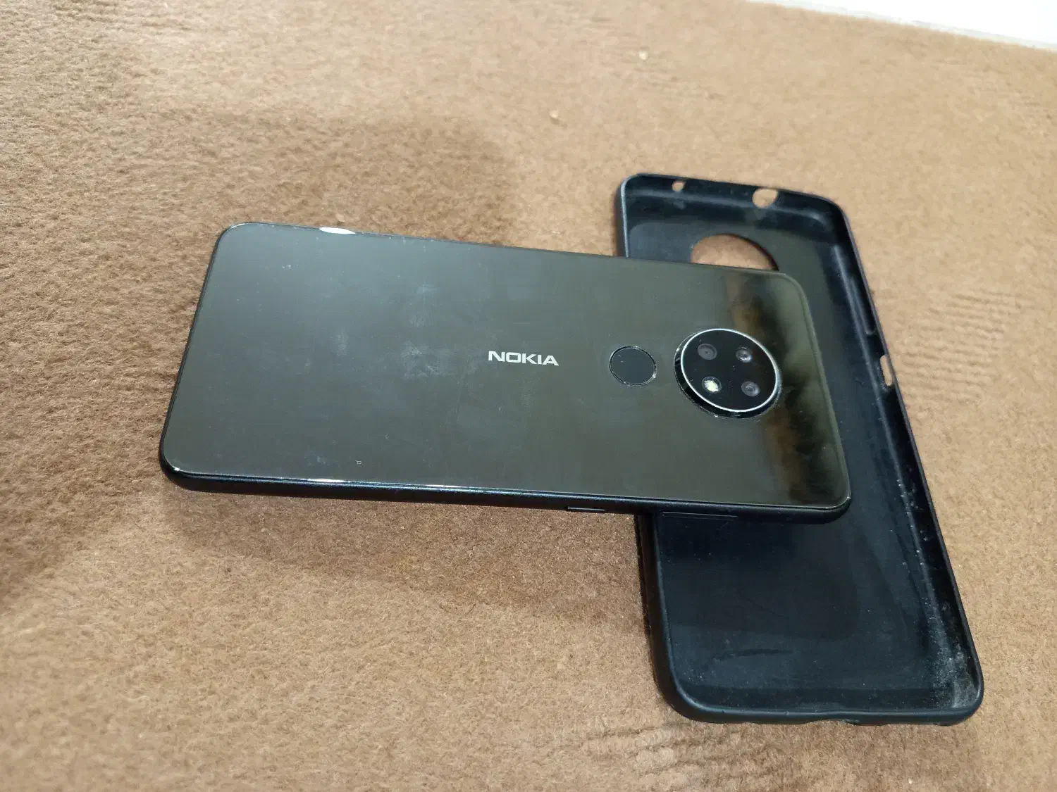 گوشی نوکیا6.2 64Gرام4 شارژر فست دوعدد کاور وگلس|موبایل|خرمدره, |دیوار