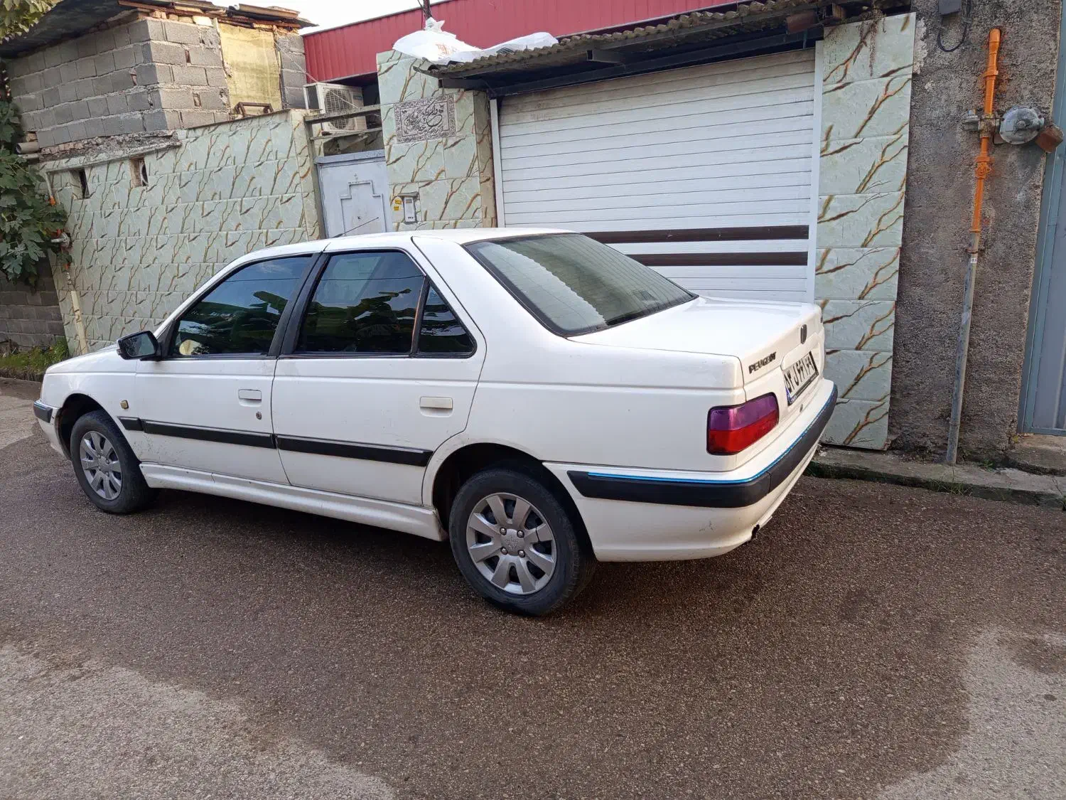 پژو پارس مدل 92اتاق تعویض 97به فروش میرسد|خودرو سواری و وانت|خان ببین, |دیوار