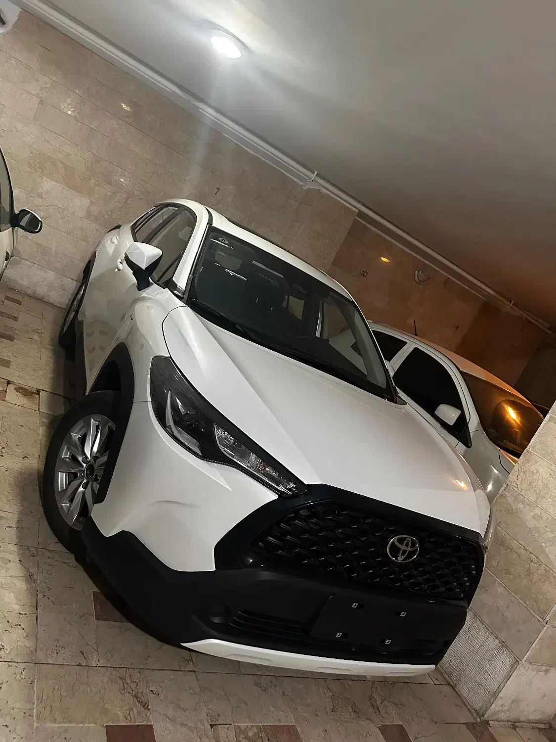 تویوتا کرولا کراس+دوربین۳۶۰|خودرو سواری و وانت|تهران, عباس‌آباد|دیوار