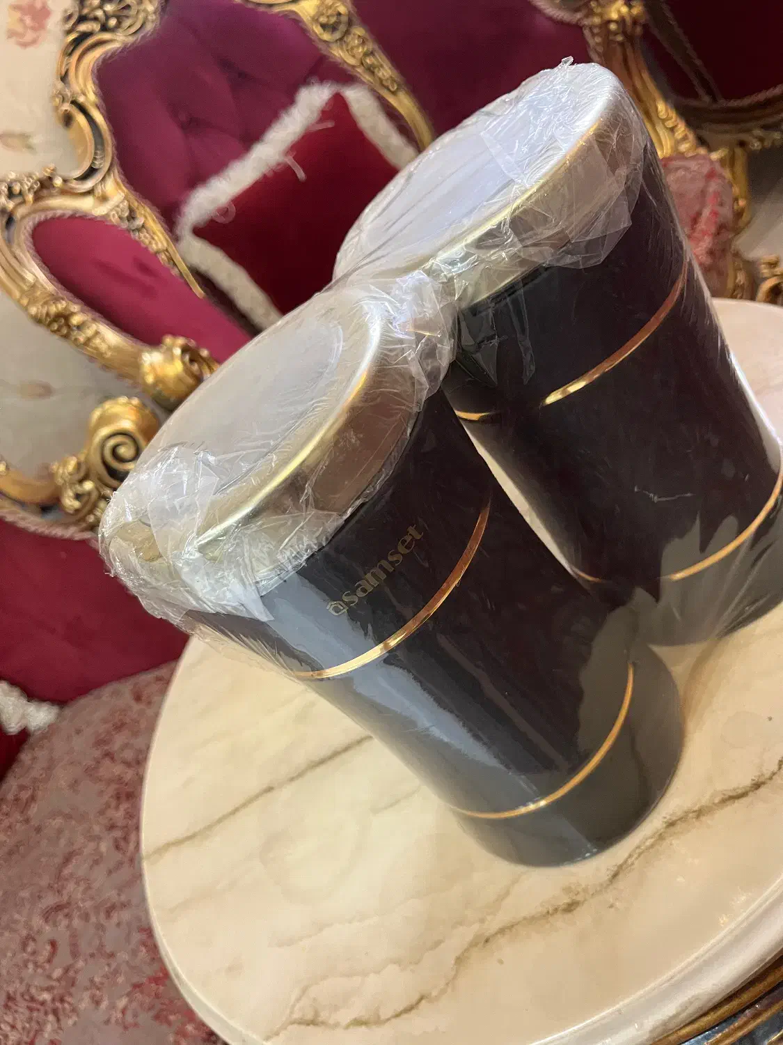 قوطی حبوبات استیل|ظروف نگهدارنده، پلاستیکی، یک‌بارمصرف|تهران, چهارصد دستگاه|دیوار