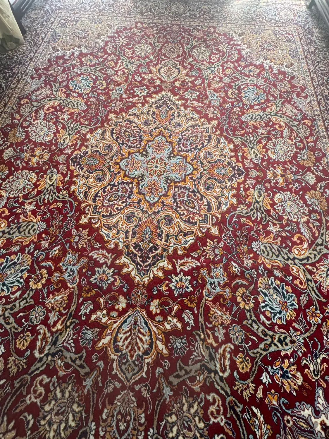 فرش ماشینی ۱۲متری درحد آکبند|فرش|آستارا, |دیوار