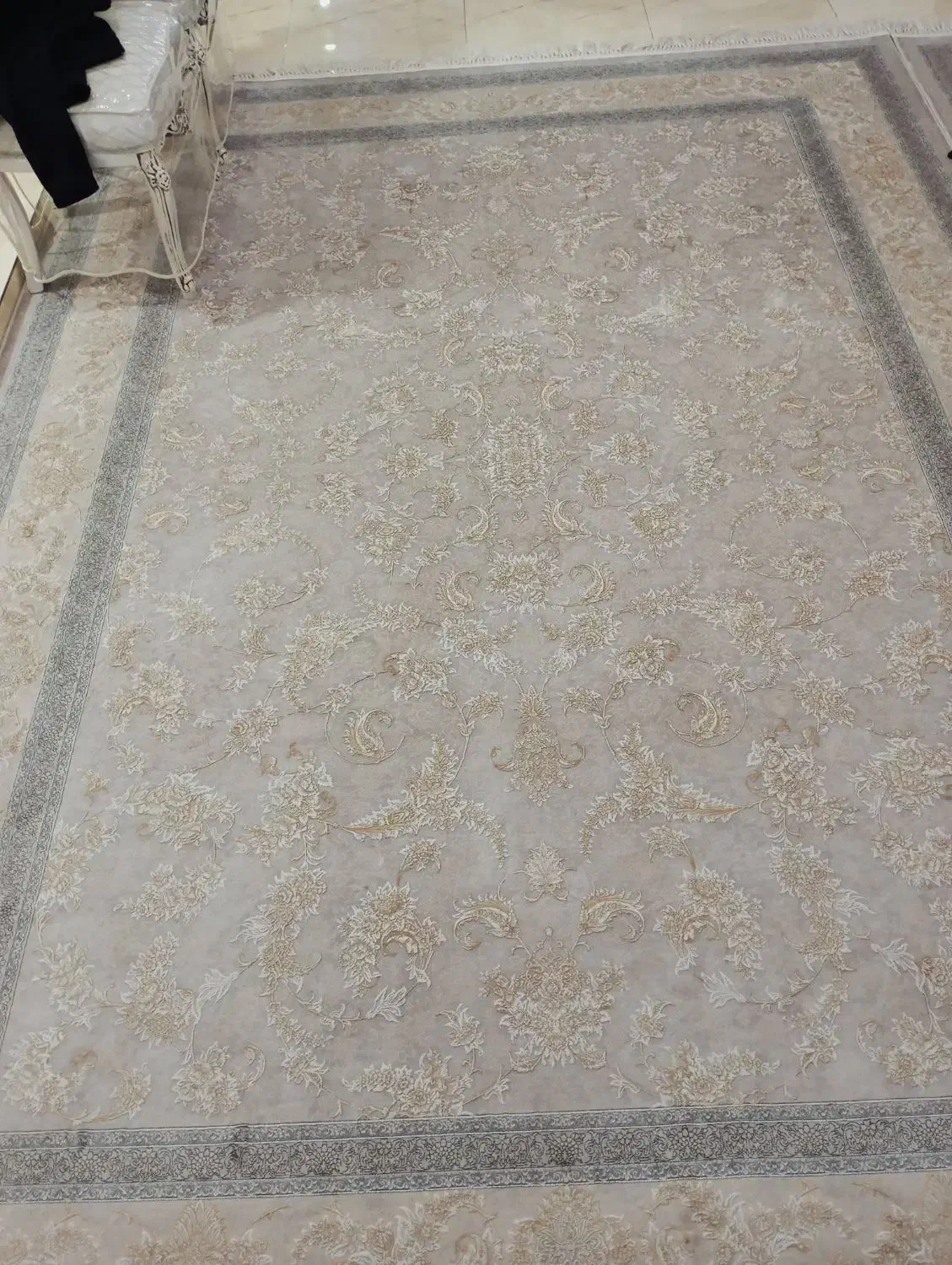 فرش نائین 1200شانه|فرش|قدس, شهر‌قدس|دیوار