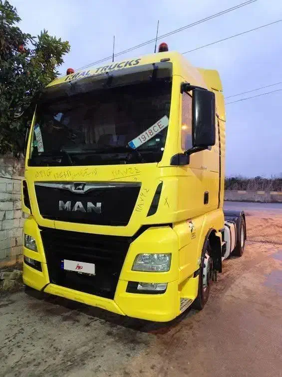 کامیون کشنده مان مدل ۲۰۱۹|خودرو سنگین|بابل, |دیوار