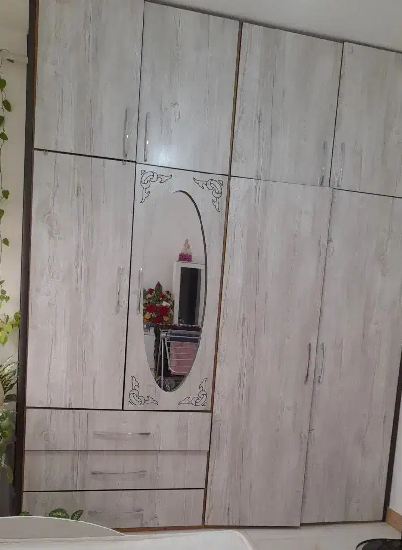 کمد دیواری|جاکفشی، کمد، دراور|کومله, |دیوار