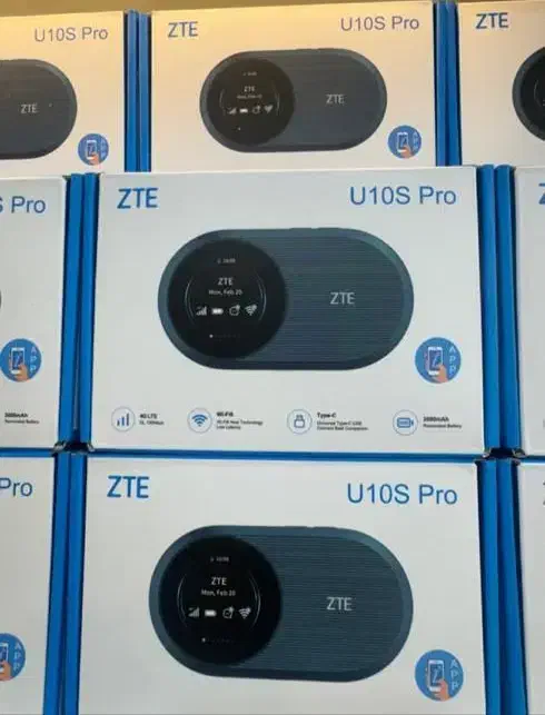 مودم جیبی ایرانسل همراه اول آنلاک ZTE آمریکایی 5G|مودم و تجهیزات شبکه|تبریز, |دیوار