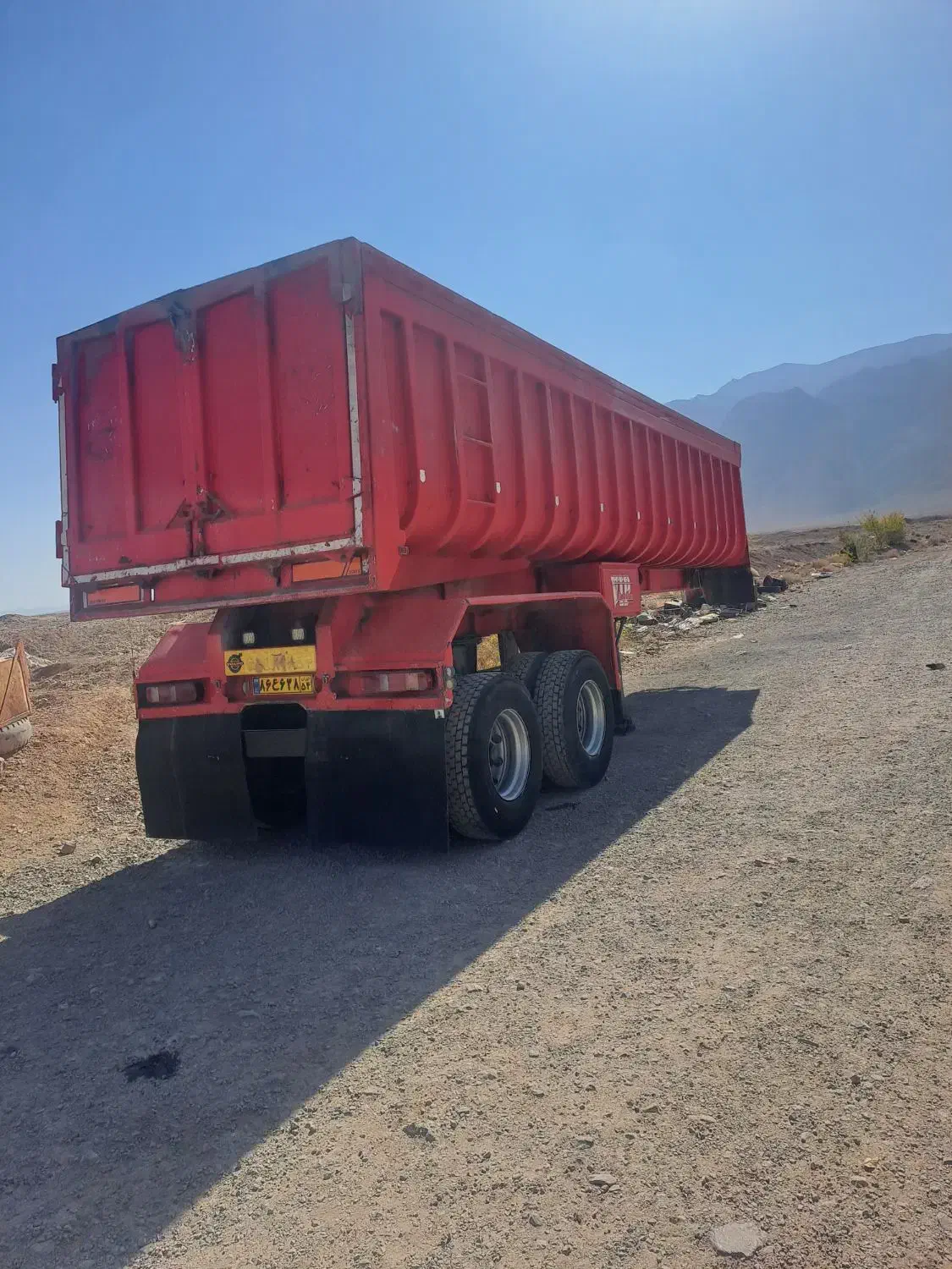 کمپرس دومحور|خودرو سنگین|مهریز, |دیوار