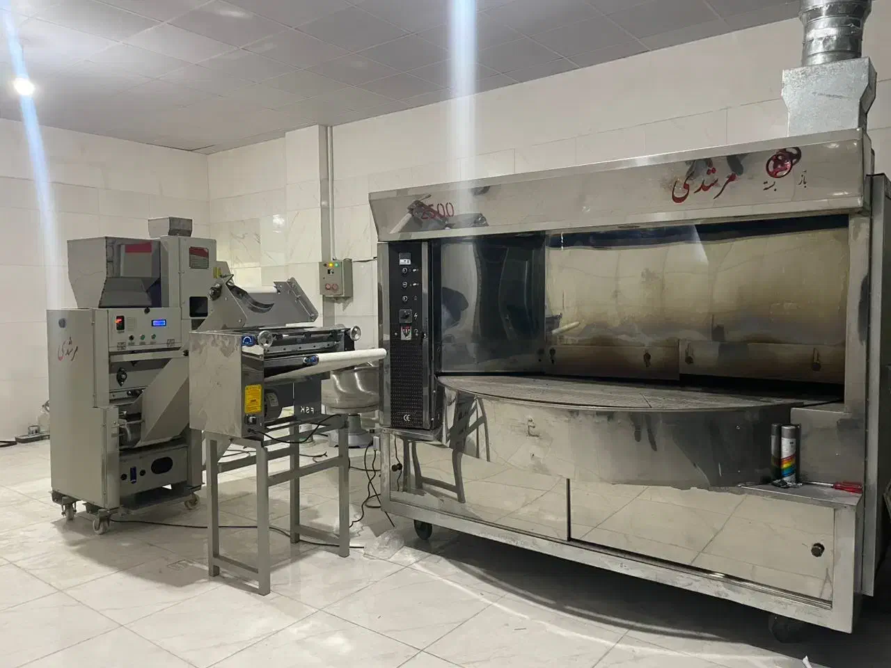 خط کامل نانوایی سنتی|ماشینآلات صنعتی|پردیس, فاز ۲|دیوار