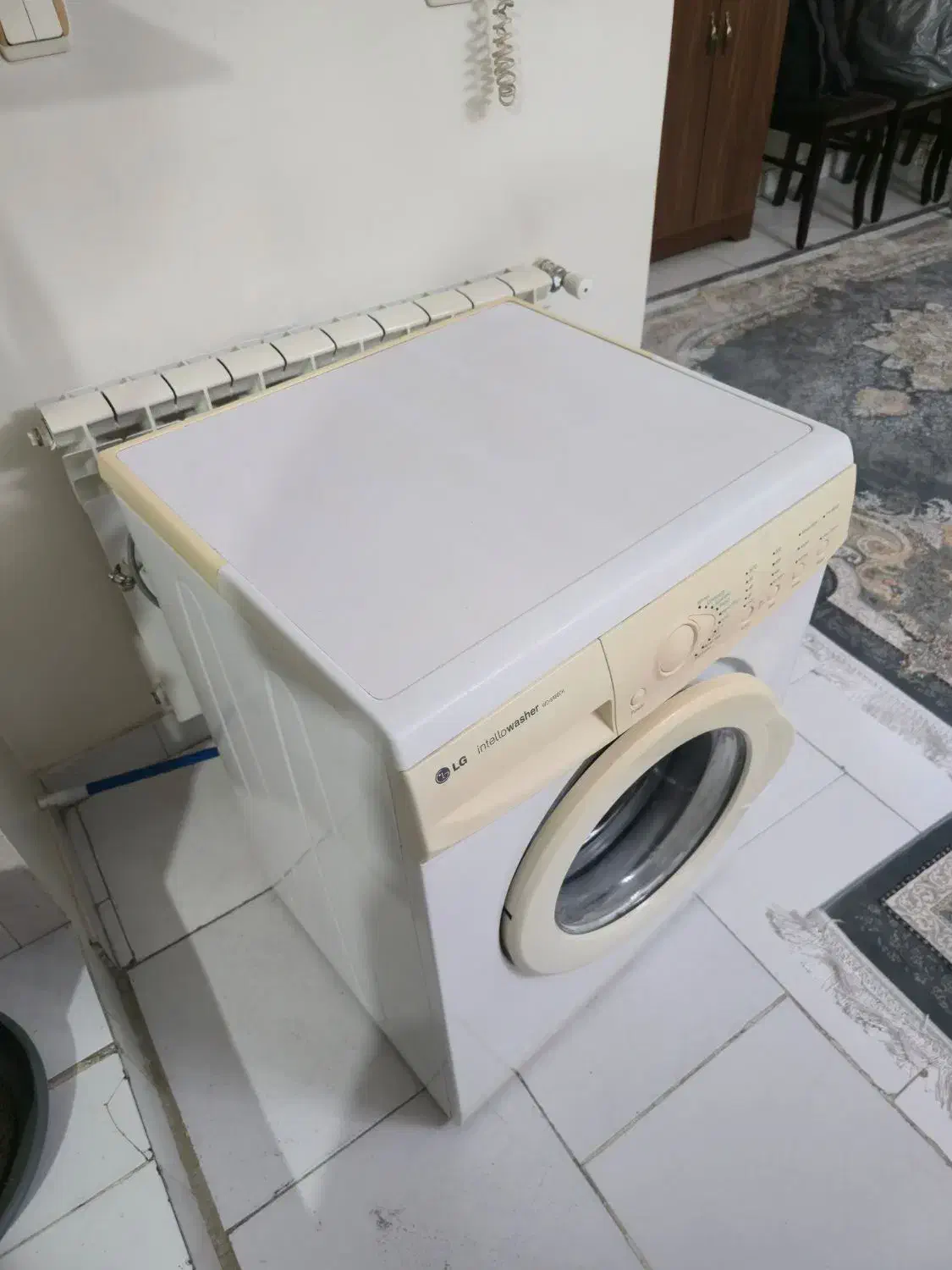ماشین لباسشویی ال جی|ماشین لباسشویی و خشککن لباس|تهران, امامت|دیوار