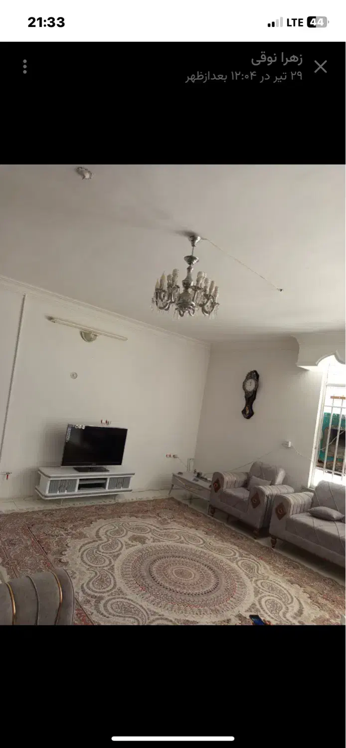 اپارتمان ۱۱۰ متر توس۳۳شکری نوید|اجارهٔ آپارتمان|مشهد, نوید|دیوار