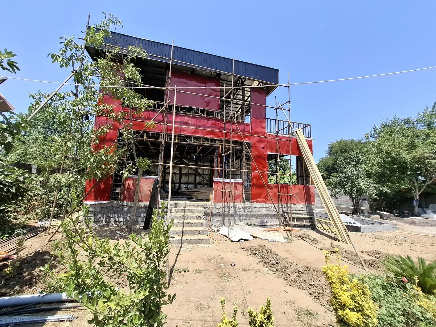 نصب و اجرا لمبه و ترمو نما و پارکت چوبی و PVC|مصالح و تجهیزات ساختمان|رشت, دیلمان|دیوار