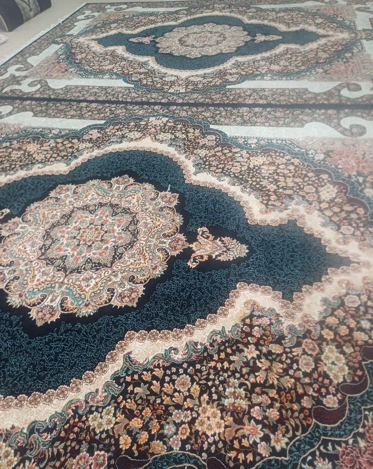 فرش|فرش|ایوان, |دیوار