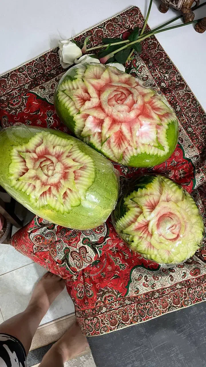 تزئینات یلدایی،گل ارایی و میوه ارایی|خدمات پذیرایی، مراسم|اصفهان, خلیل آباد|دیوار