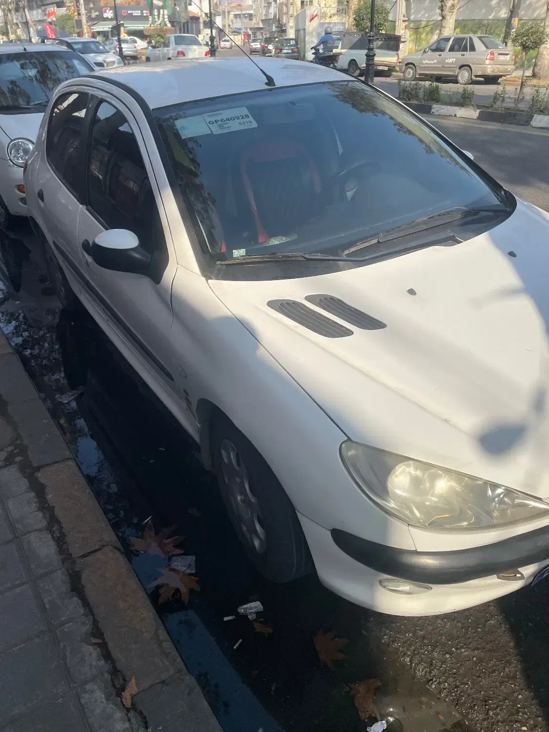 ۲۰۶مدل ۸۹خیلی تمیز|خودرو سواری و وانت|لنگرود, |دیوار