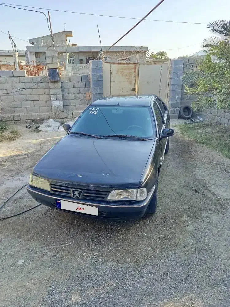 پژو405مشکی مدل 81|خودرو سواری و وانت|بیکاه, |دیوار