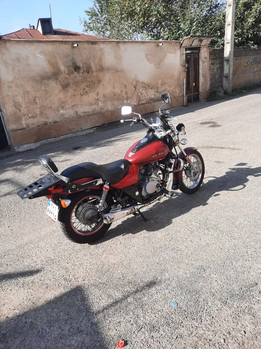 اونجر|موتورسیکلت|رشت, استادسرا|دیوار