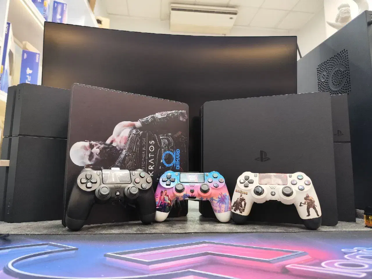 اسلیم پرو PS4|کنسول، بازی ویدئویی و آنلاین|مشهد, عامل|دیوار