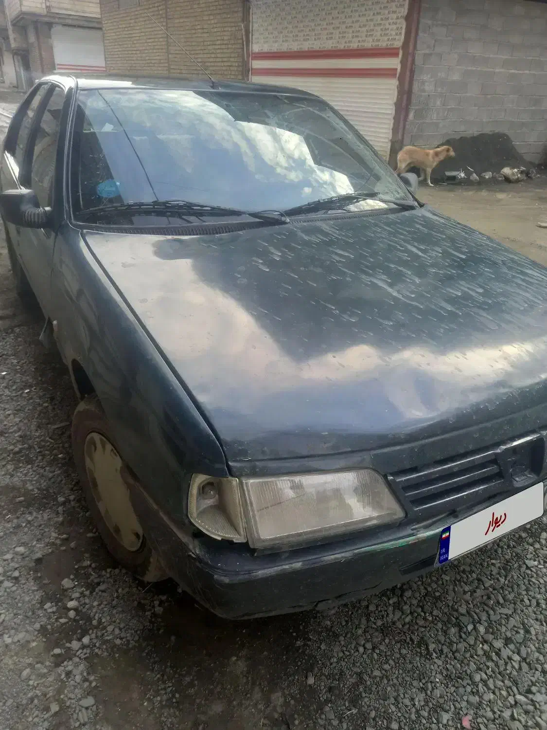 پژو اردی|خودرو سواری و وانت|سنندج, |دیوار