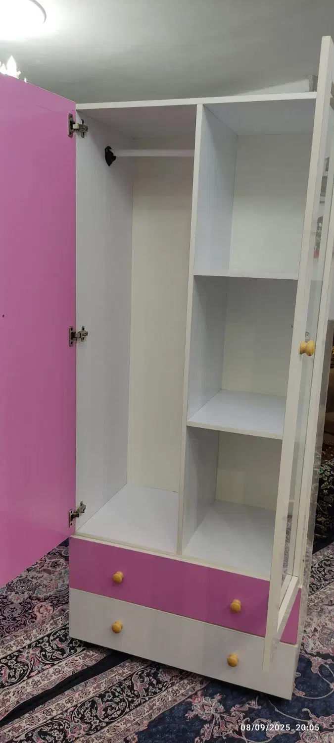 کمد بچه گانه در حد نو|جاکفشی، کمد، دراور|تهران, قصر فیروزه ۱|دیوار