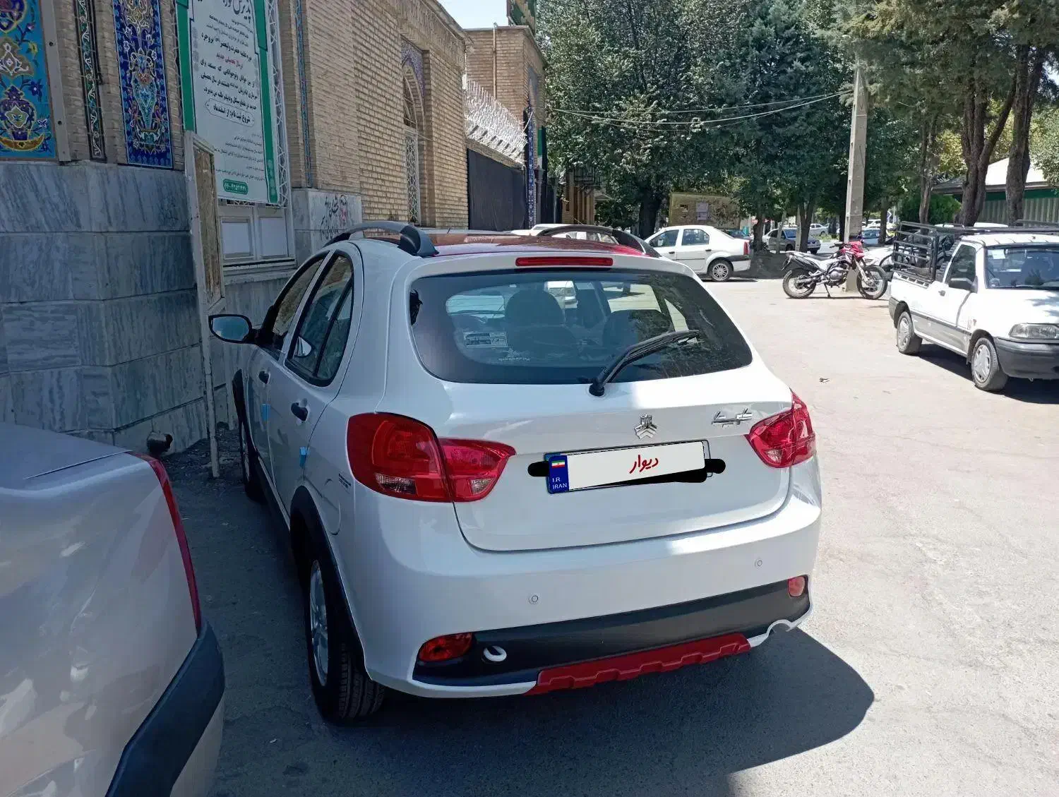 کوییک GXR-l موتور اطلس۸۵گانه|خودرو سواری و وانت|بروجرد, |دیوار