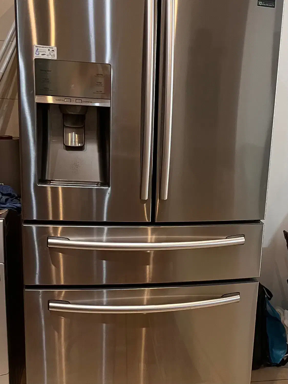 یخچال فرنچ ۴ ساموسونگ|یخچال و فریزر|گنبد کاووس, |دیوار