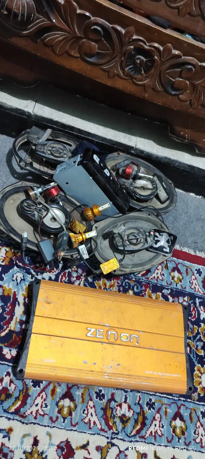 امپلی فایر|سیستم صوتی خانگی|کرخه, |دیوار