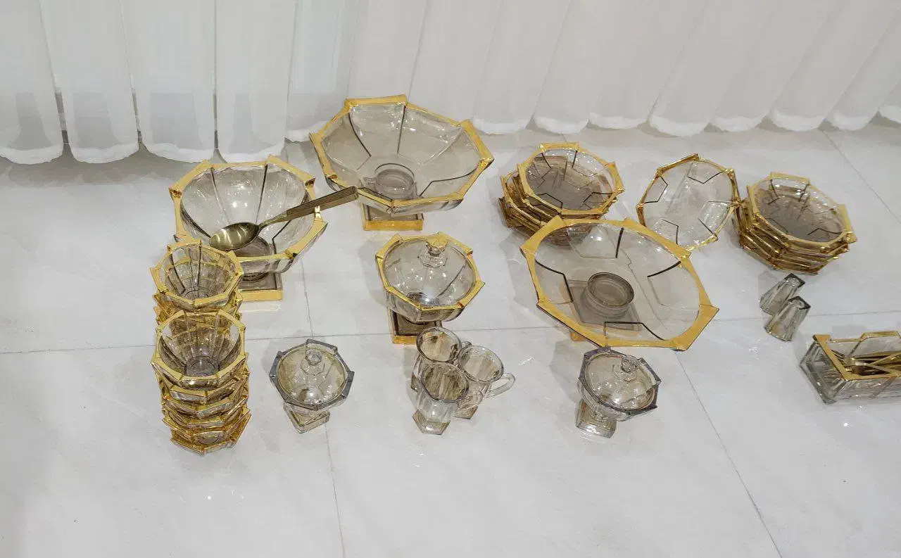 سرویس پذیرایی ۱۲ نفره|ظروف سرو و پذیرایی|مشهد, حضرت حجت|دیوار