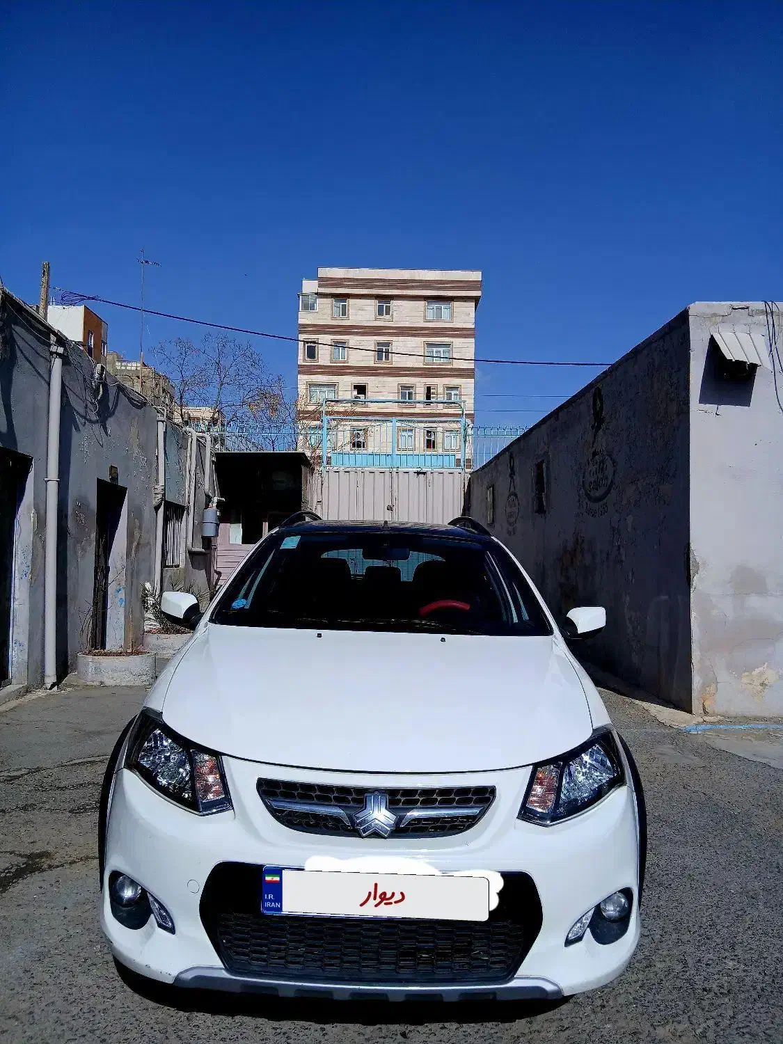 کوئیک rسفید مشکی|خودرو سواری و وانت|تهران, هفده شهریور|دیوار